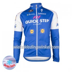 Wielershirt 2017 Quick-Step Floors N001 Winter Thermal Fleece